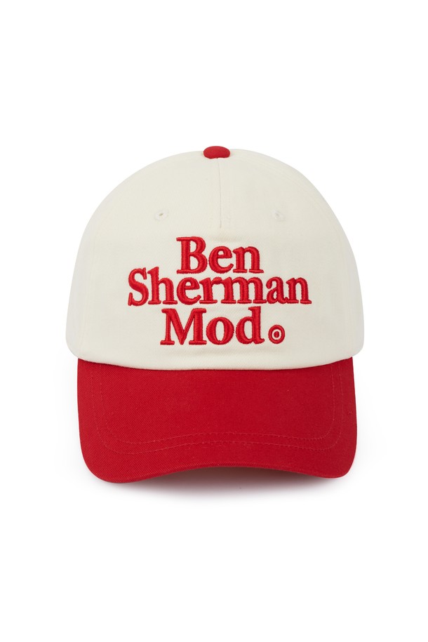 Ben Sherman - 모자 - 빅로고 볼캡 BOBAC211U