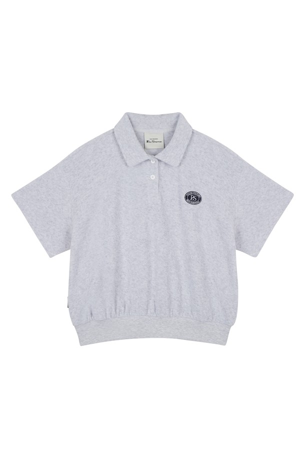 Ben Sherman - 반소매 티셔츠 - 우먼 테리 카라 티셔츠 BOBTS753F