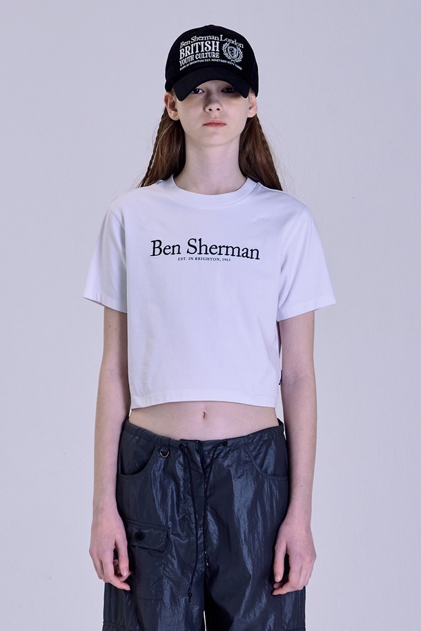 Ben Sherman - 모자 - 빅로고 볼캡 BOBAC212U