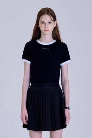 우먼 후라이스 반팔 티셔츠 BOBTS761F