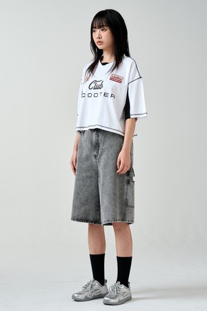 루즈 카펜더 그레이 숏팬츠 BOBDP275U