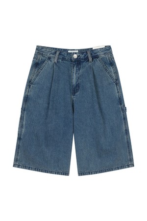 맨 루즈 카펜더 원턱 숏팬츠 BOBDP279M