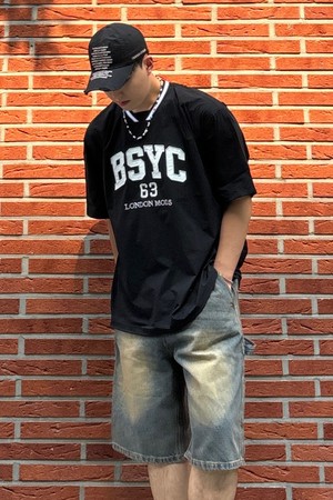 BSYC 반팔 티셔츠 BOBTS268M