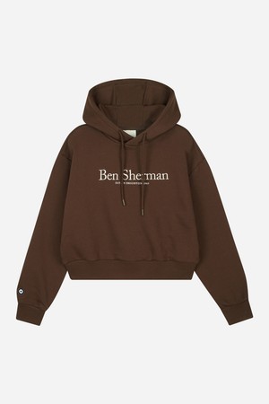 우먼 클래식 로고 엠브로이더리 후드 BODTS992F