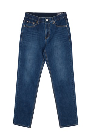 남성 테이퍼드 데님 팬츠 다크블루 FOIDP343M