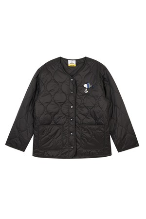 클라이드앤 여성 스누피 퀄팅 점퍼 FODJP971F