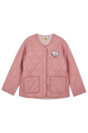 클라이드앤 여성 스누피 퀄팅 점퍼 FODJP971F