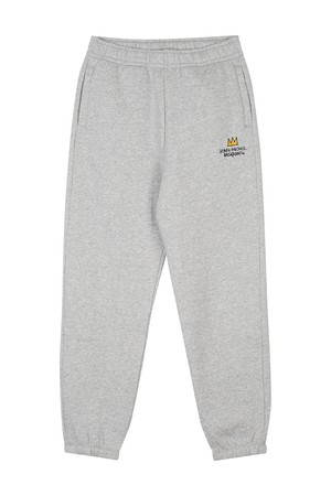 유니 바스키아 조거 트레이닝 기모 팬츠 FODPT484U