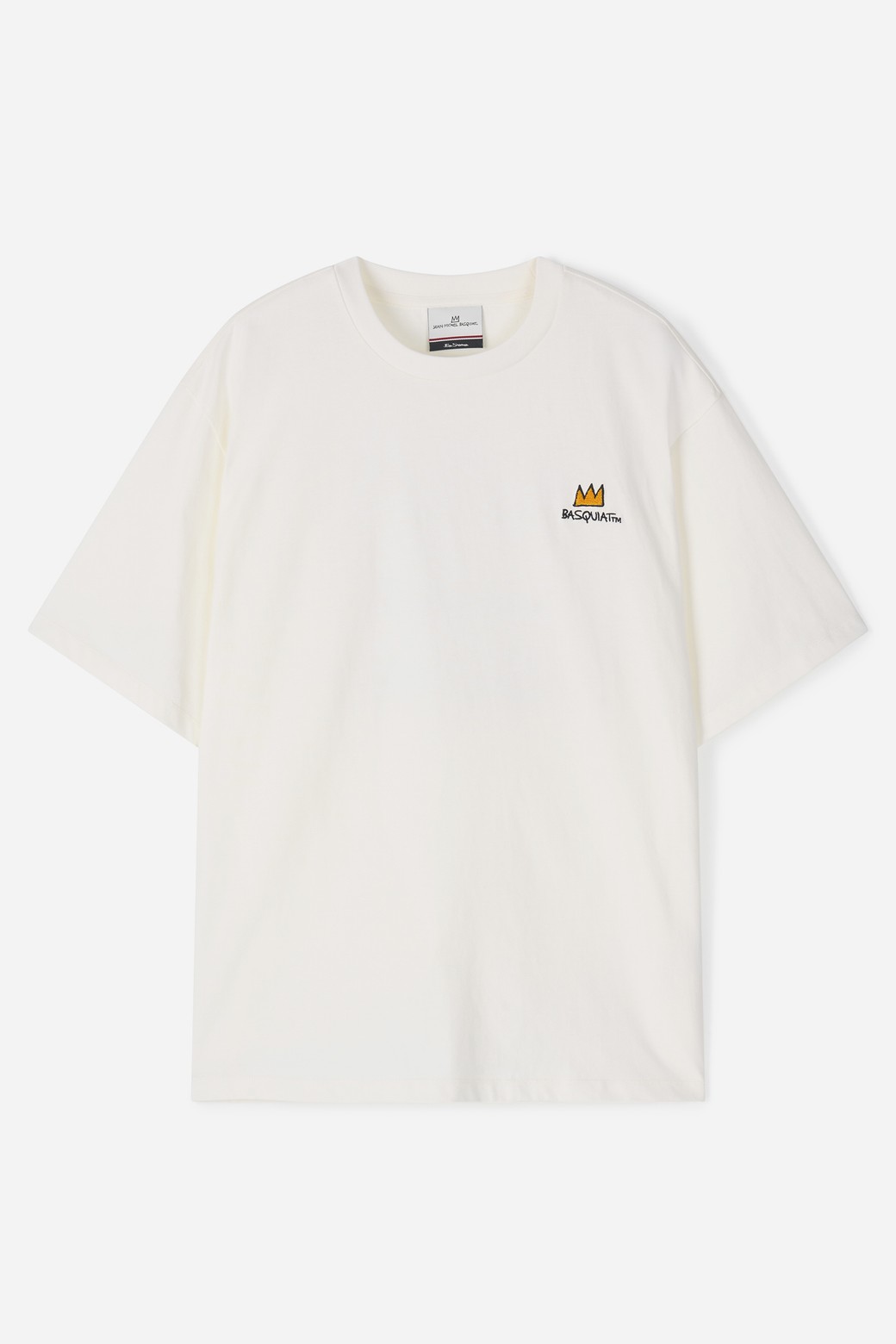 Ben Sherman - 반팔티셔츠 - CROWN 백 프린팅 반팔티셔츠 BPBTS289U