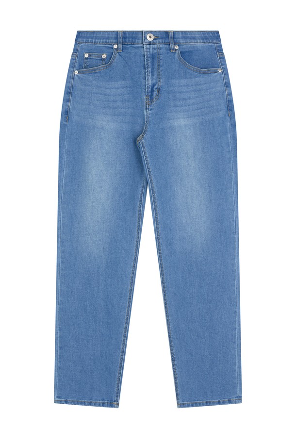 CLRIDE.n - 데님 - 클라이드앤 남성 테이퍼드 데님 FPBDP233M