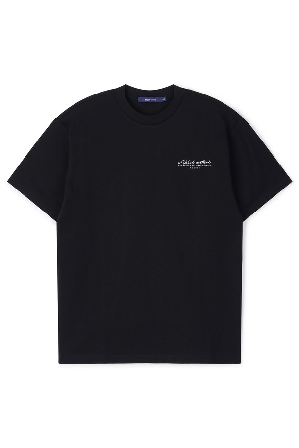 CLRIDE.n - 반팔티셔츠 - 유니 스탠다드핏 반팔티셔츠 FPBTS203U