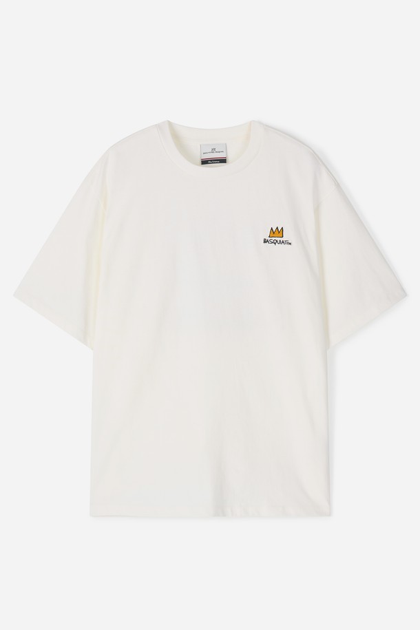 Ben Sherman - 반팔티셔츠 - CROWN 백 프린팅 반팔티셔츠 BPBTS289U