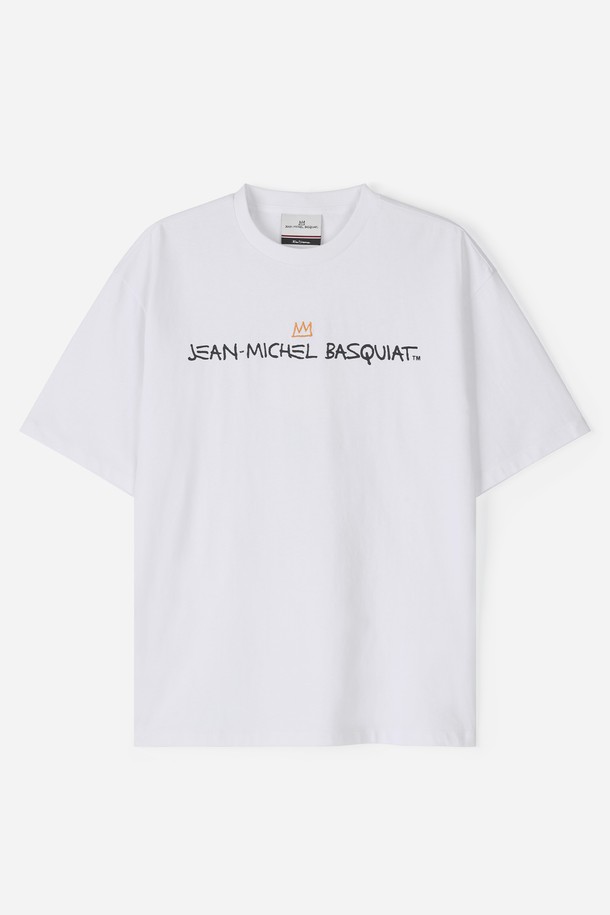 CAR SERVICE 백 프린팅 아트워크 반팔 티셔츠 BPBTS288U는 바스키아 아트워크 백 프린팅과 레터링 프린트 디테일이 돋보이는 캐주얼 스트릿 스타일의 공용 반팔 티셔츠입니다. 얇고 부드러운 싱글 저지 20수 면 소재로 제작되어 봄, 여름철 일상복으로 편안하게 착용 가능하며, 화이트, 블랙, 라이트 카키, 크림 네 가지 색상으로 제공됩니다. 레귤러 핏과 라운드넥 디자인으로 다양한 스타일을 연출할 수 있습니다.
