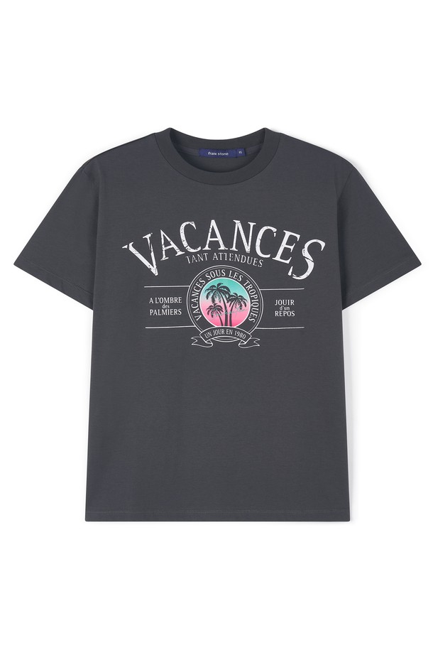 여성 VACANCES (바캉스) 그래픽 반팔 티셔츠 FPBTS711F는 다크그레이와 화이트 두 가지 색상으로 출시되었습니다. 면 소재로 제작되어 편안한 착용감을 선사하며, 봄, 여름 시즌 데일리 웨어로 활용하기 좋습니다. 라운드넥 디자인에 VACANCES (바캉스) 그래픽 프린팅으로 포인트를 주어 캐주얼, 스트리트, 미니멀 스타일을 연출합니다. 동네 마실룩이나 여행룩 등 다양한 TPO에 맞춰 스타일리시하게 코디할 수 있습니다. 레귤러 기장의 반소매 티셔츠로, 어떤 하의와도 잘 어울립니다.
