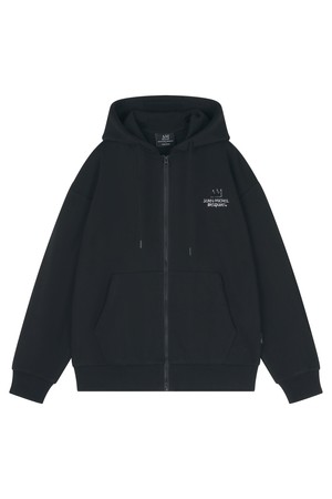 클라이드앤 남성 바스키아 후드 집업 점퍼 FPAJP182M