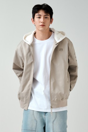 클라이드앤 유니 바스키아 항공 점퍼 FPBJP281U