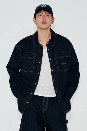 클라이드앤 남성 데님 자켓 FPBJK242M