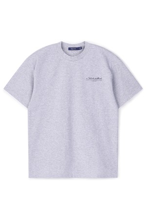 유니 스탠다드핏 반팔티셔츠 FPBTS203U