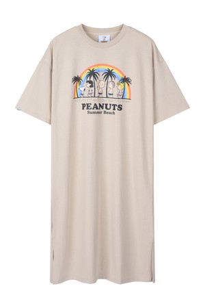 여성 스누피 레인보우 원피스 FPBOP772F