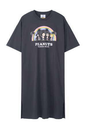 여성 스누피 레인보우 원피스 FPBOP772F