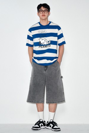 유니 카펜더 루즈 숏 데님 FPBDP252U