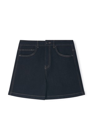 여성 인디고 숏 데님 FPBDP782F