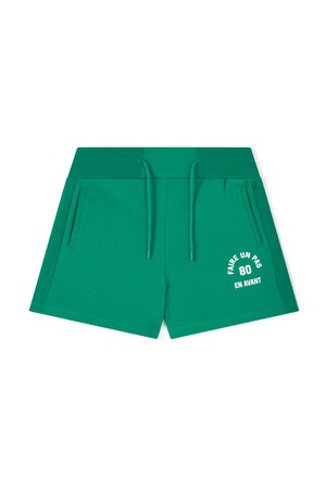 여성 SET-UP 트레이닝 스웻 숏 팬츠 FPBPT735F