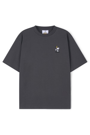 유니 스누피 그래픽 반팔티셔츠 FPBTS271U