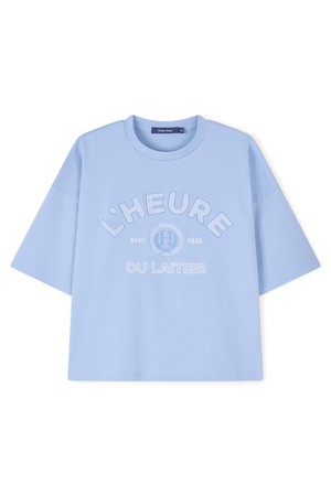 여성 레터링 반팔티셔츠 FPBTS712F