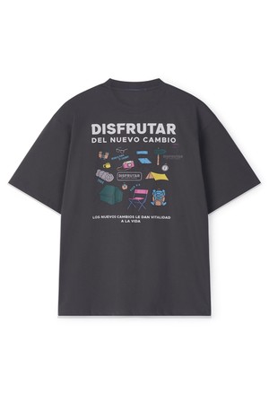 남성 캠핑 그래픽 반팔티셔츠 FPBTS214M