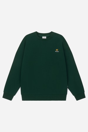 CROWN 백 프린팅 스웨트 셔츠 BPDTS481U