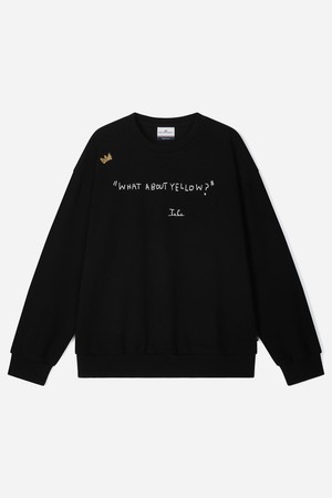 FAKE 아트워크 스웨트 셔츠 BPDTS484M