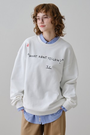 FAKE 아트워크 스웨트 셔츠 BPDTS484M