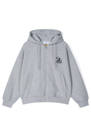 여성 스누피 캐릭터 후드 집업 점퍼 FPDJP973F