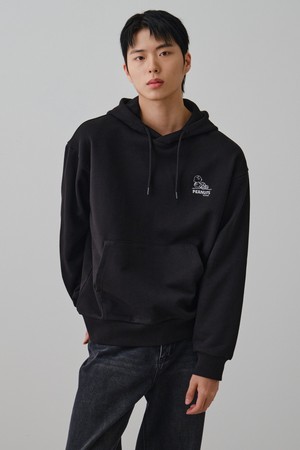 남성 SET-UP 스누피 그래픽 후드 FPDTS473M