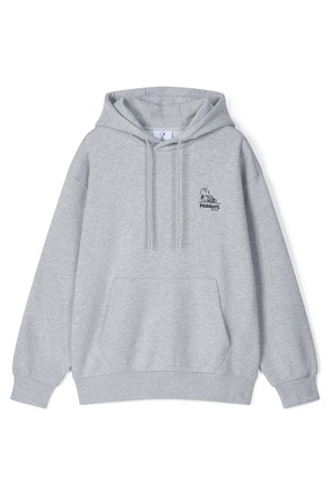 남성 SET-UP 스누피 그래픽 후드 FPDTS473M