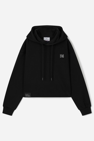 [벤셔먼X바스키아] SATURDAY MORNING 아트워크 기모후드 BPDTS982F