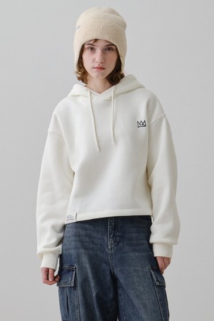 [벤셔먼X바스키아] SATURDAY MORNING 아트워크 기모후드 BPDTS982F