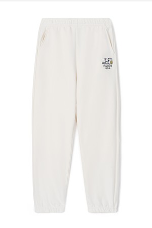 여성 SET-UP 스누피 조거 팬츠 FPDPT971F