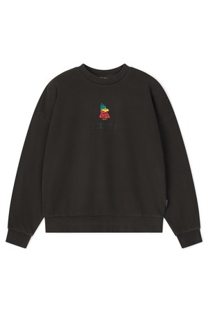 여성 스누피 그래픽 맨투맨 FPDTS974F