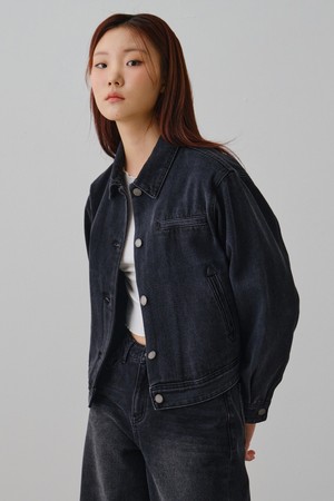 여성 데님 자켓 FPCJK841F