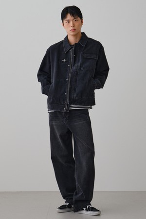 남성 와이드 데님 FPCDP395M