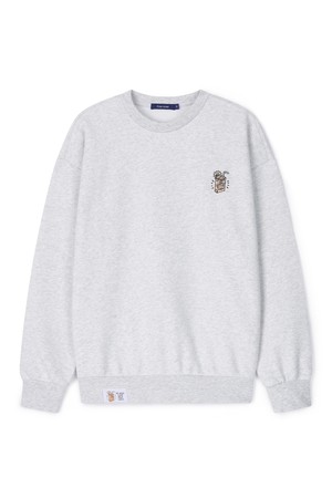 남성 스몰 자수 맨투맨 FPDTS411M