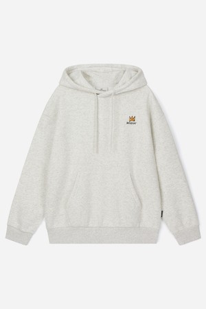 [벤셔먼X바스키아] 바스키아 시그니처 레터링 자수 기모 후드 BPDTS488U