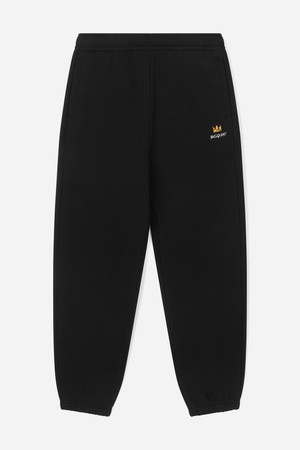 [벤셔먼X바스키아] CROWN 자수 조거 기모 스웨트 팬츠 BPDPT489U