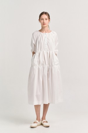 ASSUNTA KAFTAN DRESS_WHITE