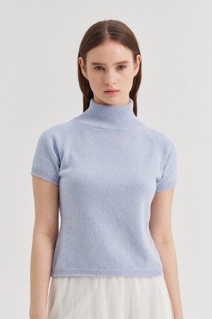 MATTEU TURTLENECK UNDERJACKET_AZZURO NUVOLA