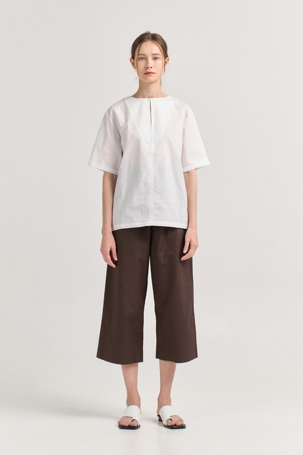 CREM38 - 롱/미디팬츠 - NICK CARGO TROUSERS_BROWN