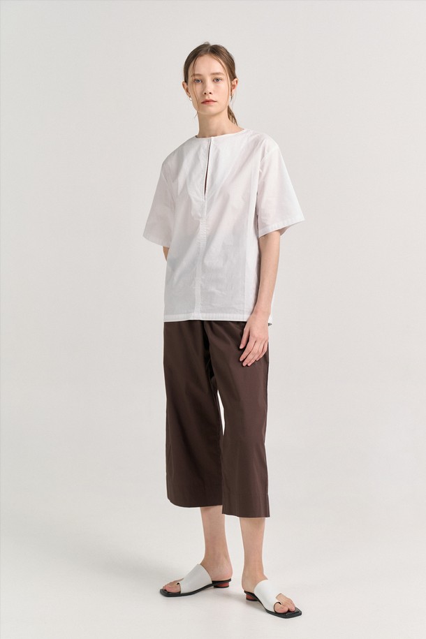 CREM38 - 롱/미디팬츠 - NICK CARGO TROUSERS_BROWN