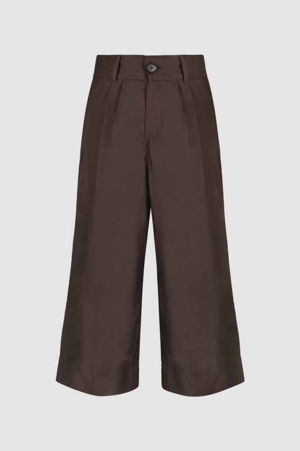 CREM38 - 롱/미디팬츠 - NICK CARGO TROUSERS_BROWN